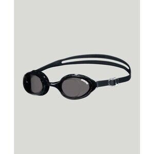 Arena Air Soft Swimming Goggle Smoked Black Anti Fog Uv Protection Comfort